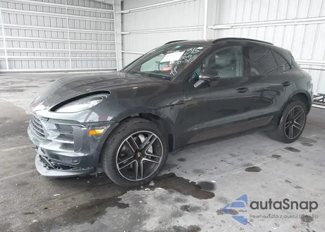 2021 Porsche Macan from USA, damaged, VIN WP1AA2A53MLB11815